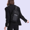 26_فروش-کوله_پشتی-تک_بند-بنج-7718bange-black کیف کراس بادی بنج 7718