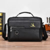 کیف دوشی چرم مردانه ویسیر D267