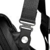 28_BANGE-7628-BLACK-21 کیف دوشی مردانه ضدآب بنج 7628