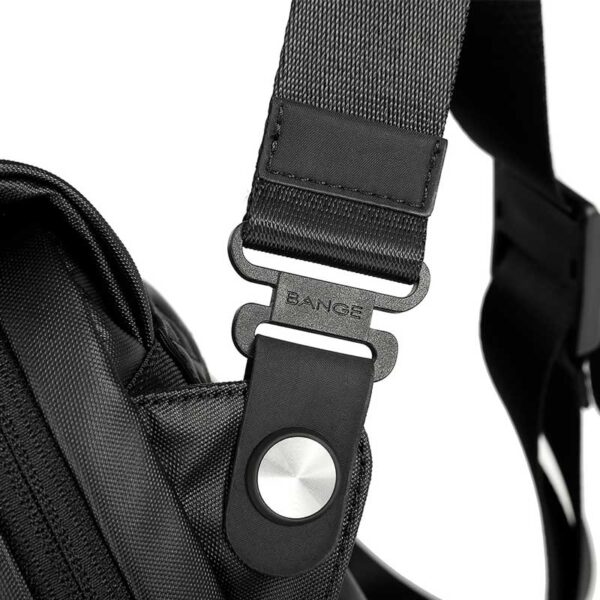 28_BANGE-7628-BLACK-21 کیف دوشی مردانه ضدآب بنج 7628