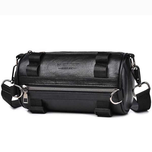 کیف دوشی چرم مردانه ویسیر D800