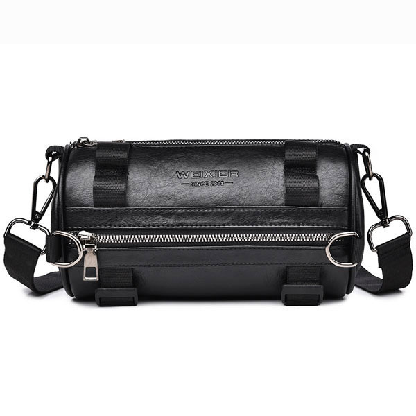 کیف دوشی چرم مردانه ویسیر D800