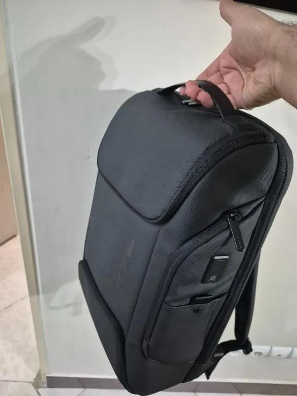 32_37907 کیف بنج مدل 7267 کوله پشتی لپ تاپ 15.6 اینچ