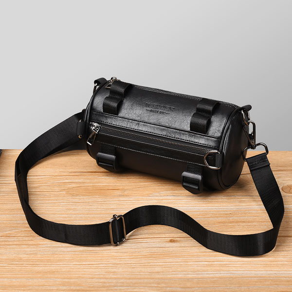 کیف دوشی چرم مردانه ویسیر D800