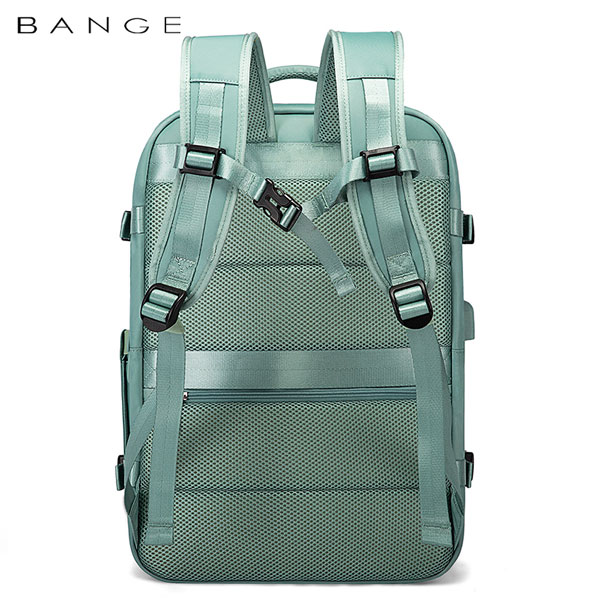 33_backpack-bange1801-blue-7 کیف مسافرتی کوله پشتی لپ تاپ 15.6 اینچی بنج 1801
