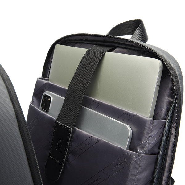 33_backpack-bange7802-gray-16 کیف کوله پشتی لپ تاپ 15.6 اینچ بنج 7802