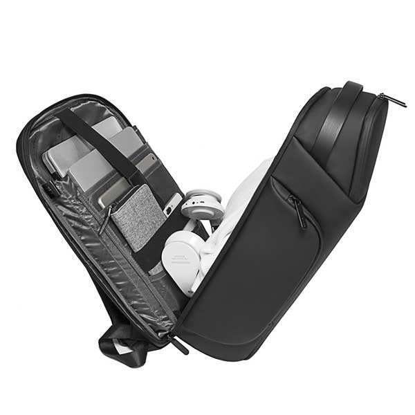 33_کوله-لپتاب-با-فضاسازی کیف کوله پشتی لپ تاپ 15.6 اینچ بنج 7277