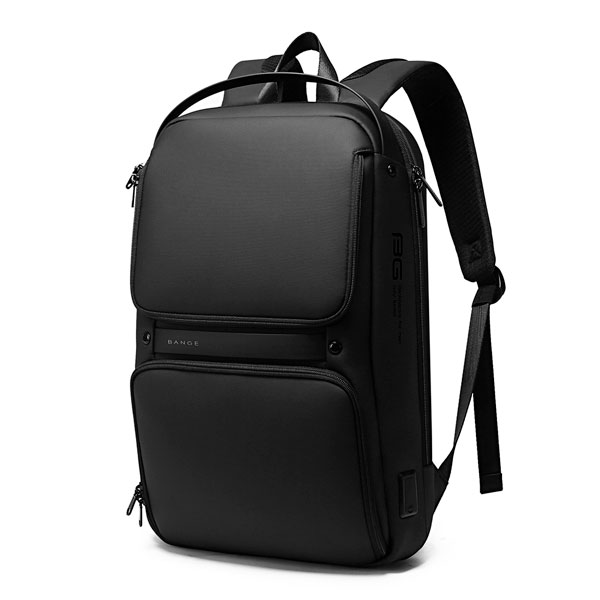 35_bange-7261-black-2 کیف کوله پشتی لپ تاپ 15.6 اینچی بنج 7261