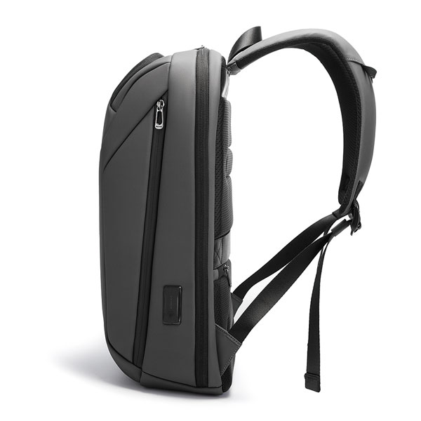 42_backpack-bange7802-gray-4 کیف کوله پشتی لپ تاپ 15.6 اینچ بنج 7802