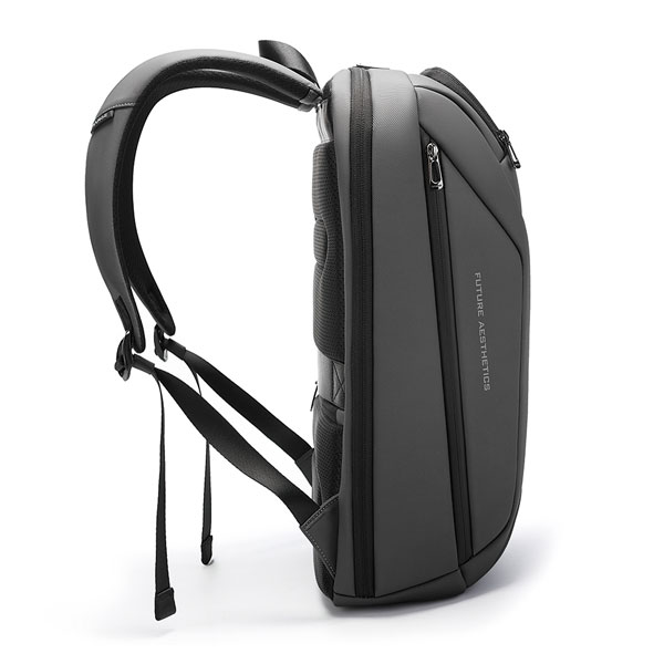 43_backpack-bange7802-gray-5 کیف کوله پشتی لپ تاپ 15.6 اینچ بنج 7802