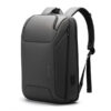 44_backpack-bange7802-gray-2 کیف کوله پشتی لپ تاپ 15.6 اینچ بنج 7802