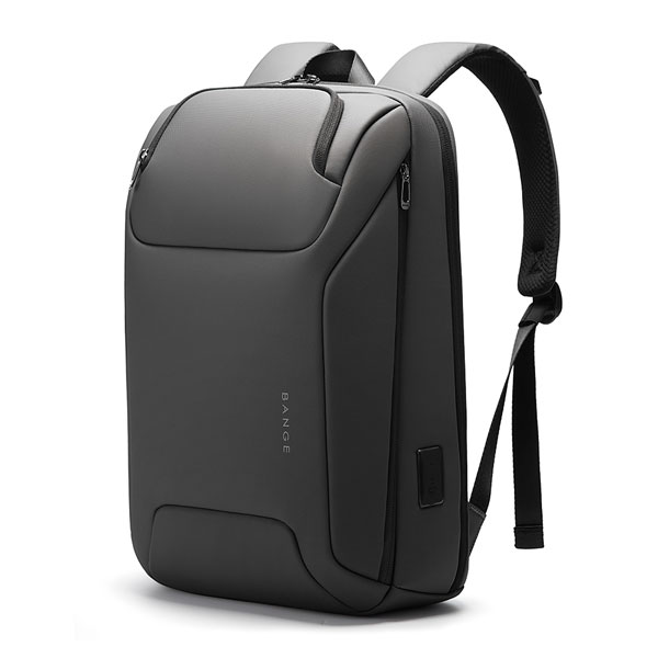 44_backpack-bange7802-gray-2 کیف کوله پشتی لپ تاپ 15.6 اینچ بنج 7802