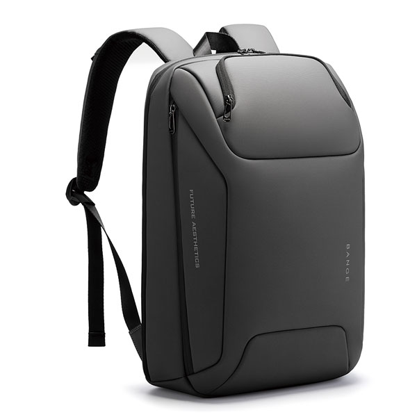 45_backpack-bange7802-gray-3 کیف کوله پشتی لپ تاپ 15.6 اینچ بنج 7802