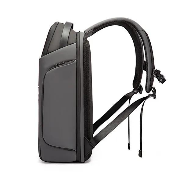 46_bange-7277-grey-5 کیف دوربین اورجینال و کوله پشتی لپ تاپ بنج 7277-15