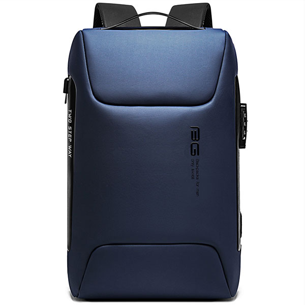 BANGE-7216-blue-3 کیف کوله پشتی لپ تاپ 15.6 اینچی بنج 7216