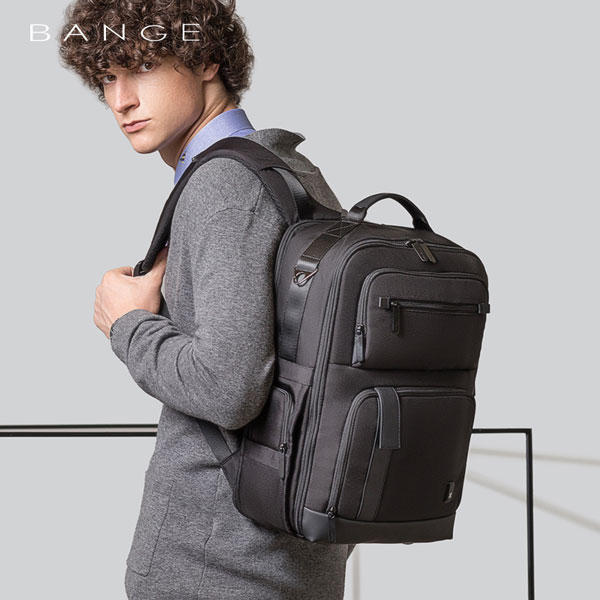backpack-bange-g61-10 کیف بنج مسافرتی کوله پشتی لپ تاپ 15.6 G61 مشکی