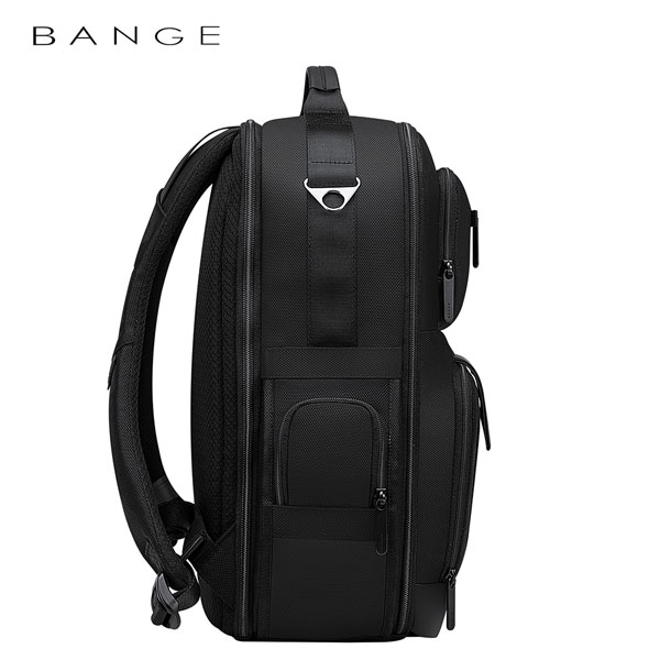 backpack-bange-g61-3 کیف بنج مسافرتی کوله پشتی لپ تاپ 15.6 G61 مشکی