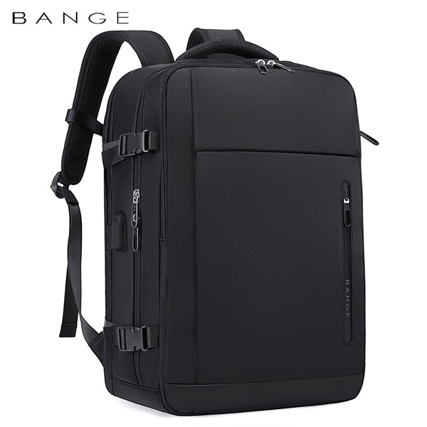 backpack-bange1801-black-3 کیف مسافرتی کوله پشتی لپ تاپ 15.6 اینچی بنج 1801