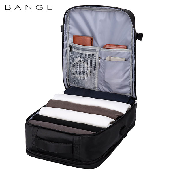 backpack-bange1801-black-5 کیف مسافرتی کوله پشتی لپ تاپ 15.6 اینچی بنج 1801
