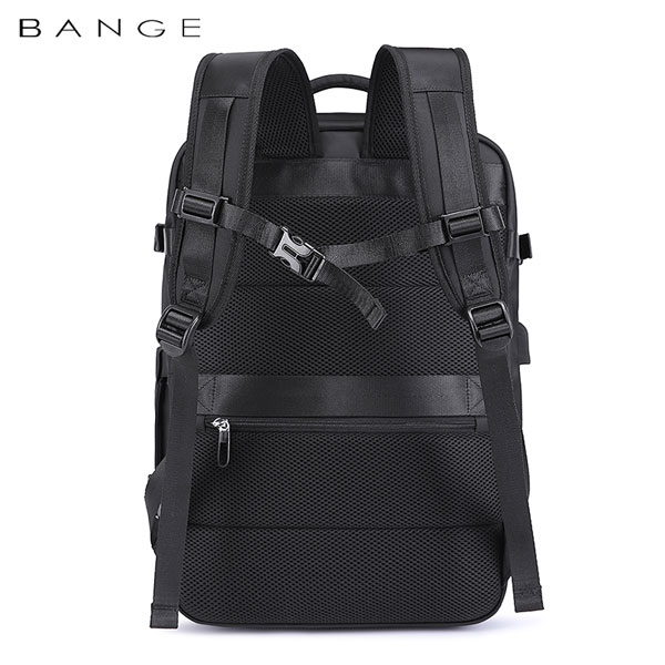 backpack-bange1801-black-7 کیف مسافرتی کوله پشتی لپ تاپ 15.6 اینچی بنج 1801