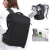 backpack-bange1801-black-8 کیف مسافرتی کوله پشتی لپ تاپ 15.6 اینچی بنج 1801