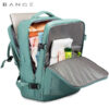 backpack-bange1801-blue-63 کیف مسافرتی کوله پشتی لپ تاپ 15.6 اینچی بنج 1801