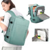 backpack-bange1801-blue-8 کیف مسافرتی کوله پشتی لپ تاپ 15.6 اینچی بنج 1801