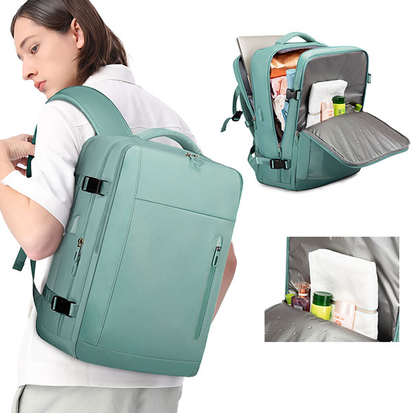 backpack-bange1801-blue-8 کیف مسافرتی کوله پشتی لپ تاپ 15.6 اینچی بنج 1801