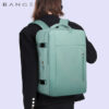 backpack-bange1801-blue-9 کیف مسافرتی کوله پشتی لپ تاپ 15.6 اینچی بنج 1801