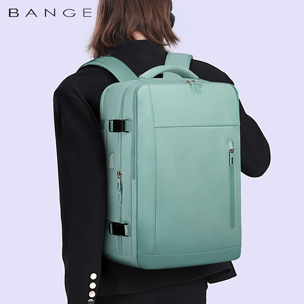 backpack-bange1801-blue-9 کیف مسافرتی کوله پشتی لپ تاپ 15.6 اینچی بنج 1801