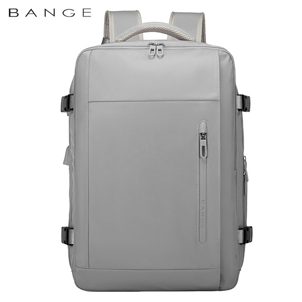 backpack-bange1801-gray-1 کیف مسافرتی کوله پشتی لپ تاپ 15.6 اینچی بنج 1801