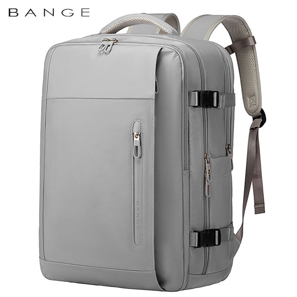 backpack-bange1801-gray-2 کیف مسافرتی کوله پشتی لپ تاپ 15.6 اینچی بنج 1801