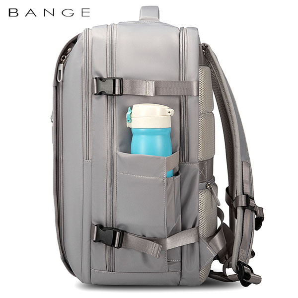 backpack-bange1801-gray-4 کیف مسافرتی کوله پشتی لپ تاپ 15.6 اینچی بنج 1801