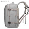 backpack-bange1801-gray-5 کیف مسافرتی کوله پشتی لپ تاپ 15.6 اینچی بنج 1801