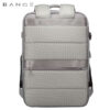 backpack-bange1801-gray-6 کیف مسافرتی کوله پشتی لپ تاپ 15.6 اینچی بنج 1801