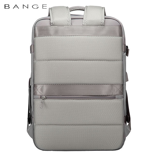 backpack-bange1801-gray-6 کیف مسافرتی کوله پشتی لپ تاپ 15.6 اینچی بنج 1801