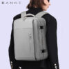 backpack-bange1801-gray-9 کیف مسافرتی کوله پشتی لپ تاپ 15.6 اینچی بنج 1801
