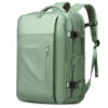 backpack-bange1801-green-2 کیف مسافرتی کوله پشتی لپ تاپ 15.6 اینچی بنج 1801