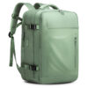 backpack-bange1801-green-3 کیف مسافرتی کوله پشتی لپ تاپ 15.6 اینچی بنج 1801