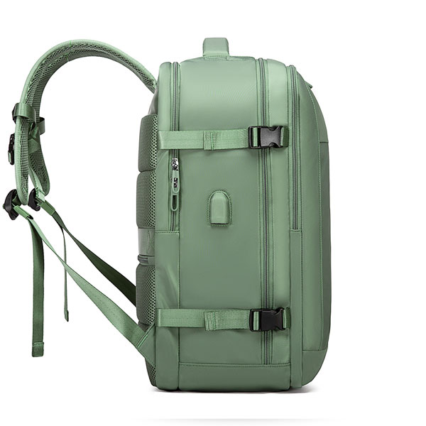 backpack-bange1801-green-4 کیف مسافرتی کوله پشتی لپ تاپ 15.6 اینچی بنج 1801