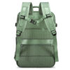 backpack-bange1801-green-5 کیف مسافرتی کوله پشتی لپ تاپ 15.6 اینچی بنج 1801