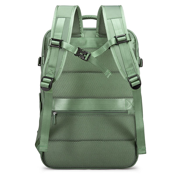 backpack-bange1801-green-5 کیف مسافرتی کوله پشتی لپ تاپ 15.6 اینچی بنج 1801