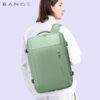 backpack-bange1801-green-7 کیف مسافرتی کوله پشتی لپ تاپ 15.6 اینچی بنج 1801
