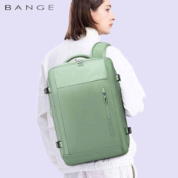 backpack-bange1801-green-7 کیف مسافرتی کوله پشتی لپ تاپ 15.6 اینچی بنج 1801