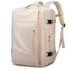 backpack-bange1801-khaki-2 کیف مسافرتی کوله پشتی لپ تاپ 15.6 اینچی بنج 1801