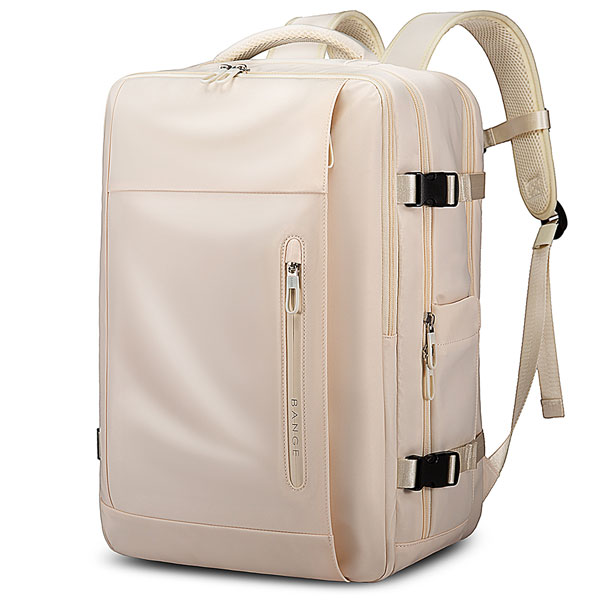 backpack-bange1801-khaki-2 کیف مسافرتی کوله پشتی لپ تاپ 15.6 اینچی بنج 1801