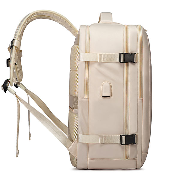 backpack-bange1801-khaki-3 کیف مسافرتی کوله پشتی لپ تاپ 15.6 اینچی بنج 1801