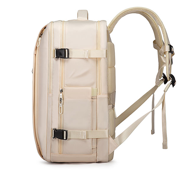 backpack-bange1801-khaki-4 کیف مسافرتی کوله پشتی لپ تاپ 15.6 اینچی بنج 1801