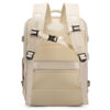 backpack-bange1801-khaki-5 کیف مسافرتی کوله پشتی لپ تاپ 15.6 اینچی بنج 1801