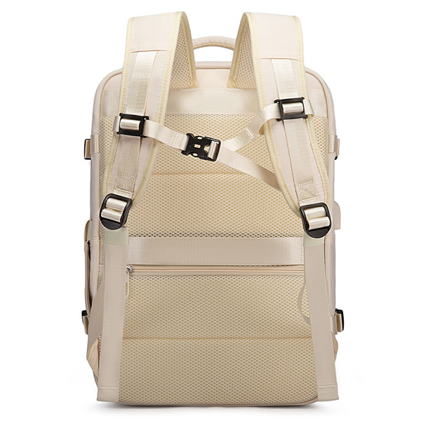 backpack-bange1801-khaki-5 کیف مسافرتی کوله پشتی لپ تاپ 15.6 اینچی بنج 1801